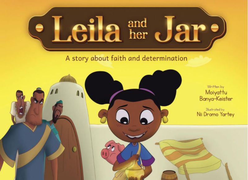 Leila y su Tarro – Libro Majosta