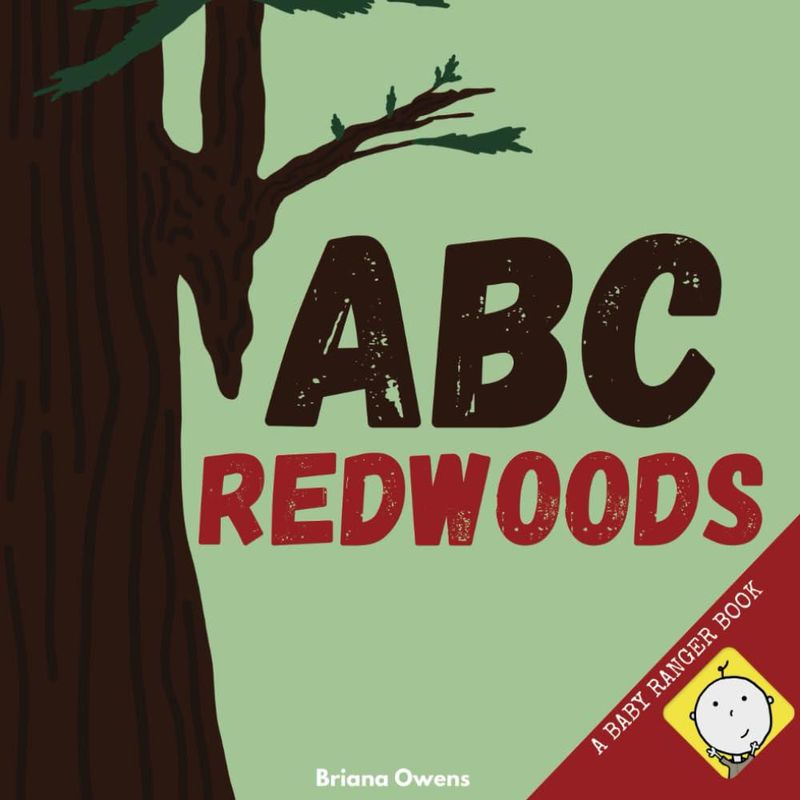 Libro Majosta ABC Redwoods (Pequeño Guardabosques)