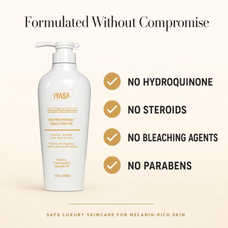 Loción Corporal IYASA 500 ml Vitamina C y Niacinamida