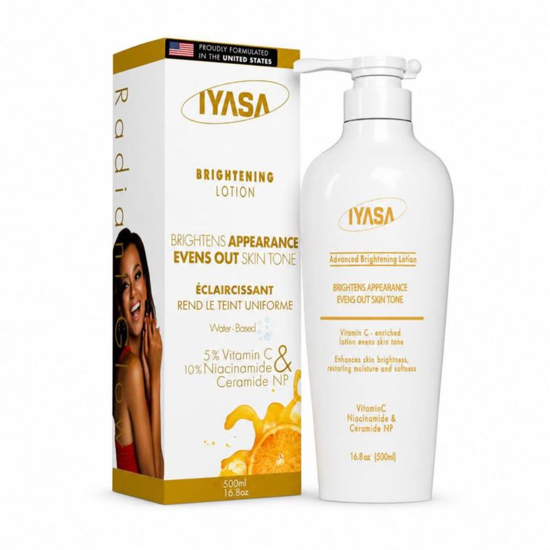 Loción Corporal IYASA 500 ml Vitamina C y Niacinamida