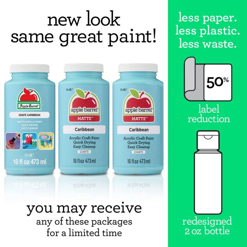 Pintura Acrílica Apple Barrel 473 ml Verde Kelly