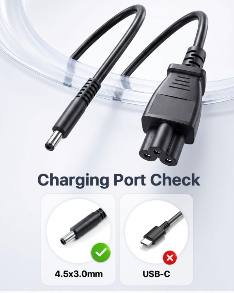 Cargador DONGERDI 65W 4.5mm para Portátil Dell Inspiron