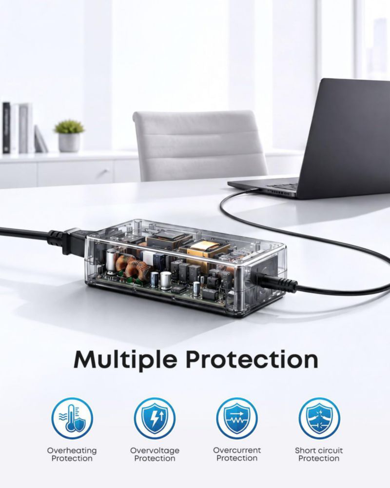 Cargador DONGERDI 65W 4.5mm para Portátil Dell Inspiron