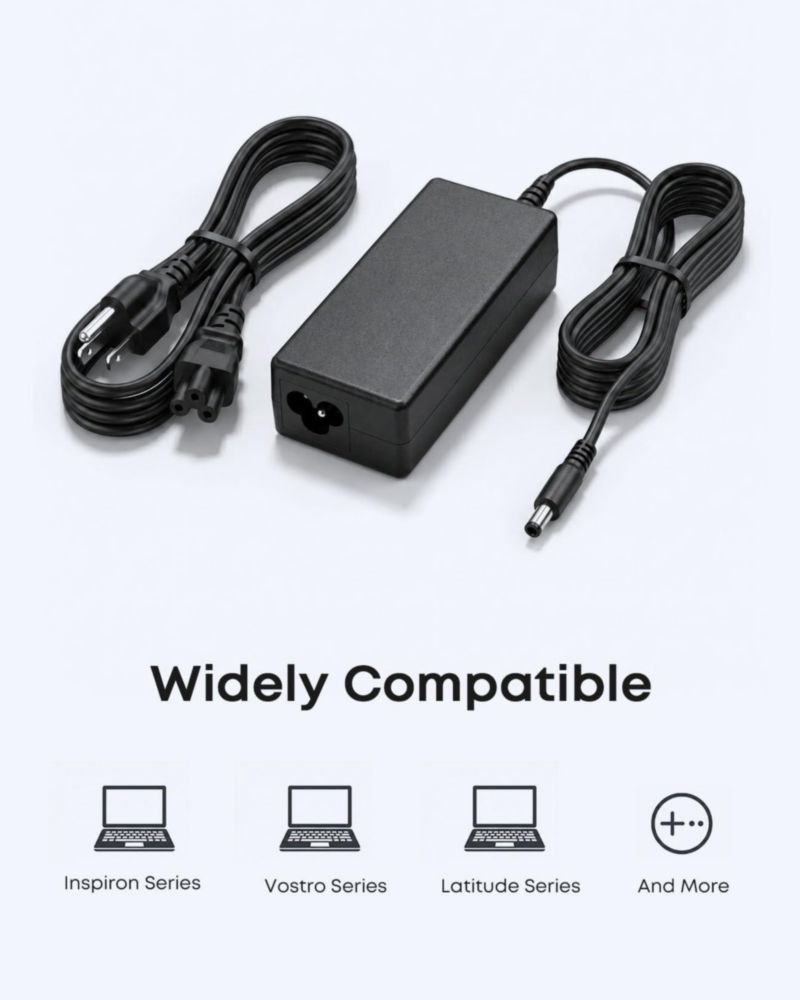 Cargador DONGERDI 65W 4.5mm para Portátil Dell Inspiron