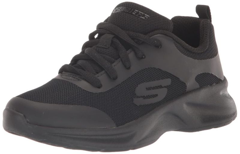 Zapatillas Skechers Niños 13.5 Negro/Negro