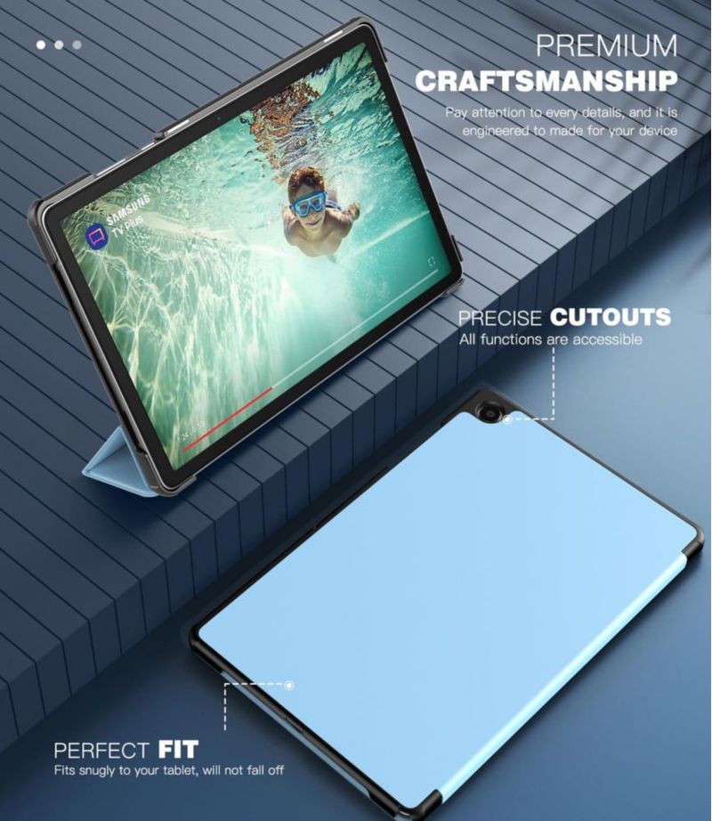 Funda para Tablet TiMOVO Galaxy Tab A11+/A9+ 11" Azul Cielo