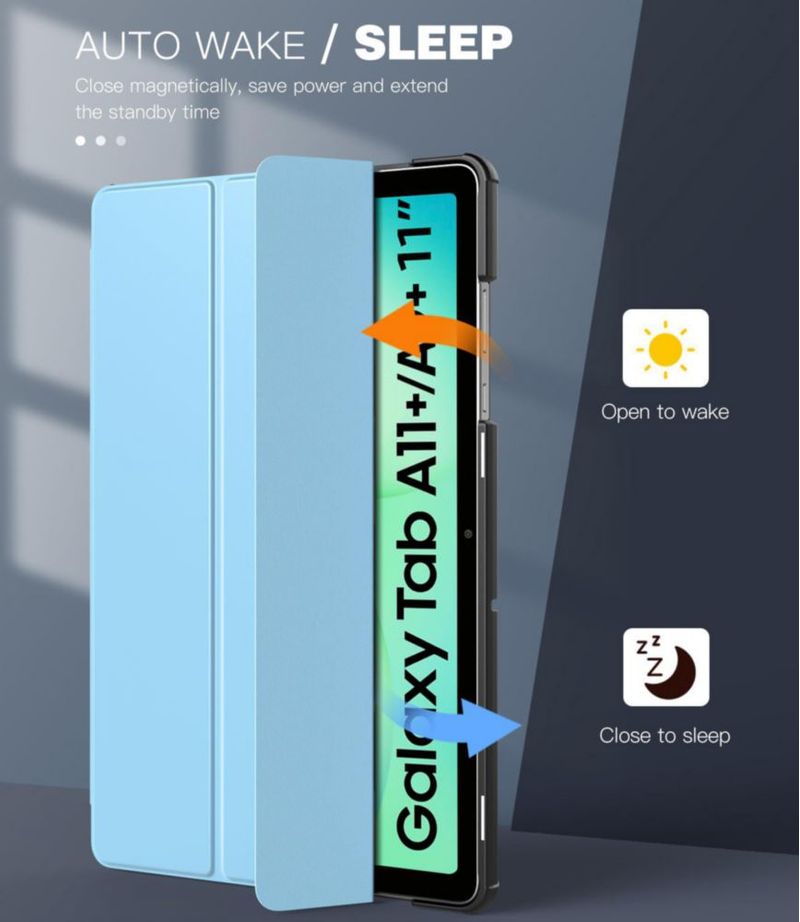 Funda para Tablet TiMOVO Galaxy Tab A11+/A9+ 11" Azul Cielo