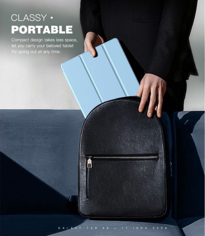 Funda para Tablet TiMOVO Galaxy Tab A11+/A9+ 11" Azul Cielo