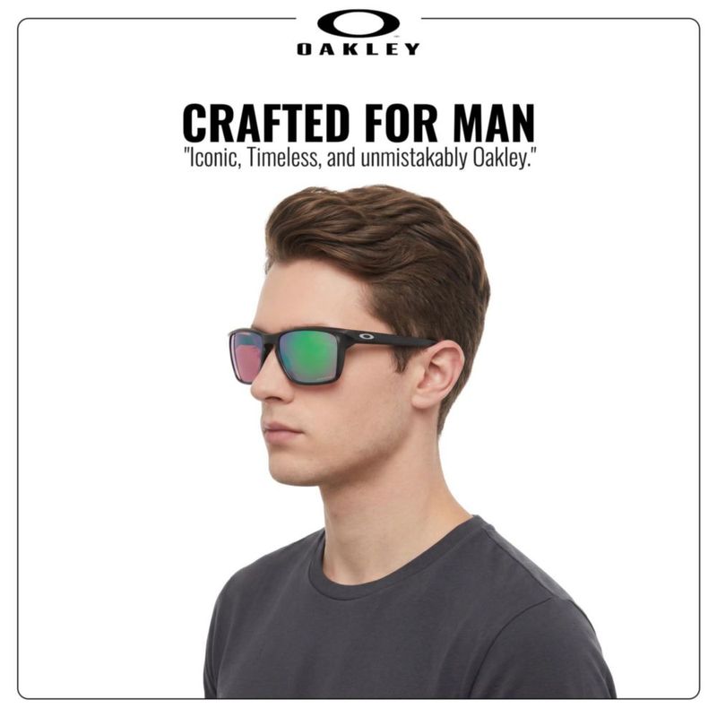 Gafas de sol Oakley SYLAS OO9448 rectangulares Prizm Golf
