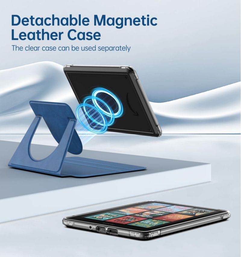 Funda para eBook MoKo 18 cm Giratoria 360° Azul Sarga