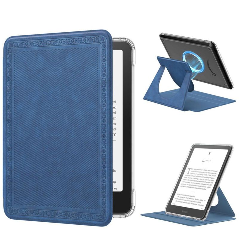Funda para eBook MoKo 18 cm Giratoria 360° Azul Sarga