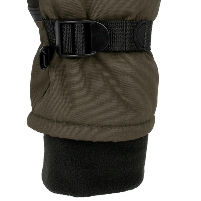 Guantes Carhartt Impermeables Aislados Talla Mediana Negro Asfalto