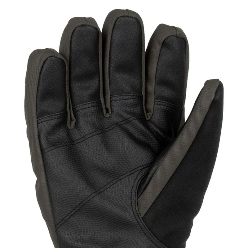 Guantes Carhartt Impermeables Aislados Talla Mediana Negro Asfalto