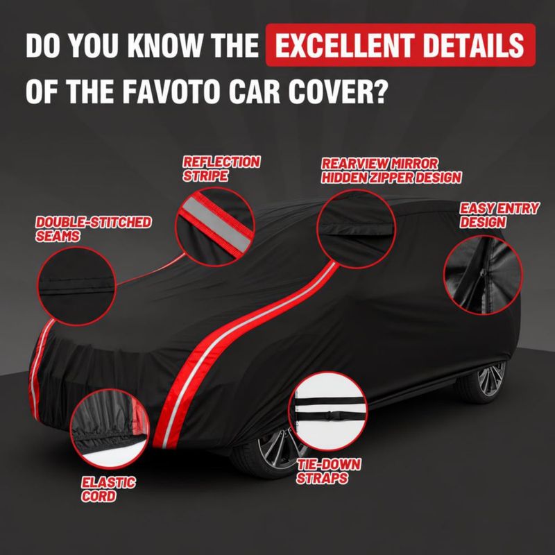 Funda Favoto para Jeep Wrangler 2 Puertas (1990-2026)