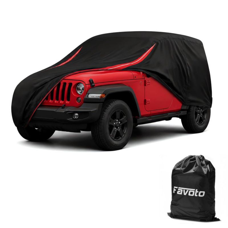 Funda Favoto para Jeep Wrangler 2 Puertas (1990-2026)