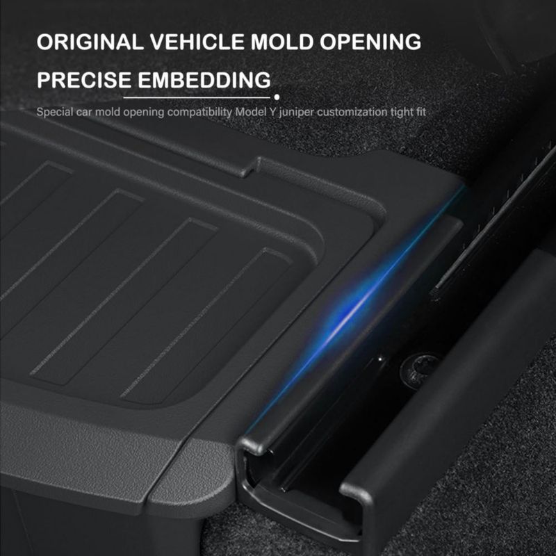 Caja de Consola Tesnical para Tesla Model Y Juniper 2025‑2026