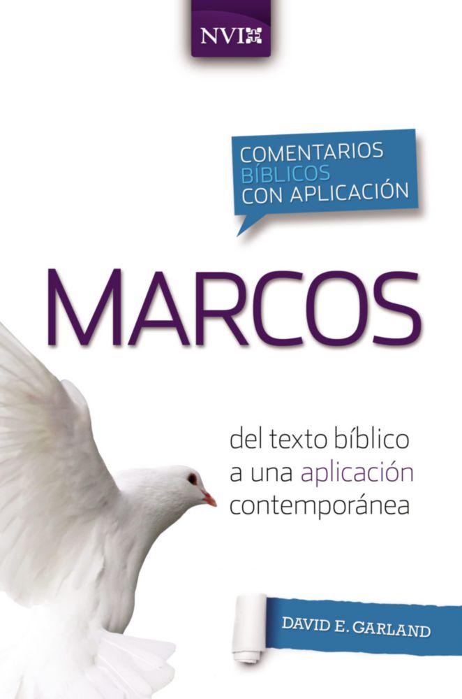 Libro Vida Publishers – Comentario bíblico de Marcos NVI (Edición en español)