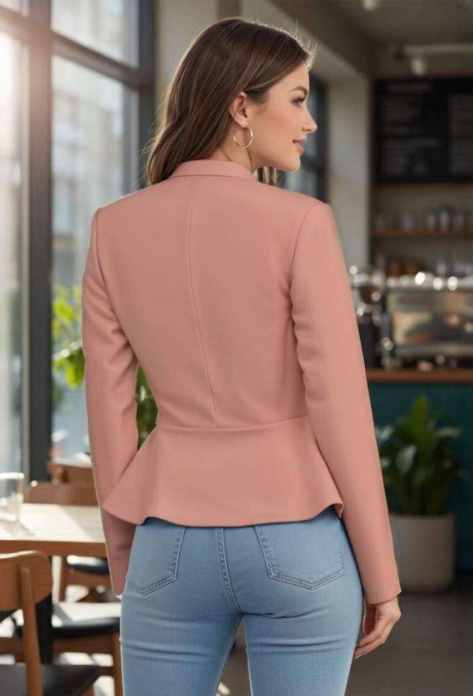 Blazer Hybrid & Company JK1135 Malva Talla M Nylon Ponte