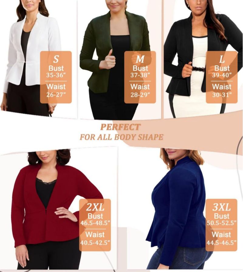 Blazer Hybrid & Company JK1135 Malva Talla M Nylon Ponte