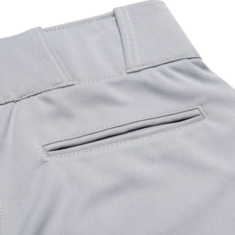 Pantalón de Softbol CHAMPRO Gris Medio de Poliéster