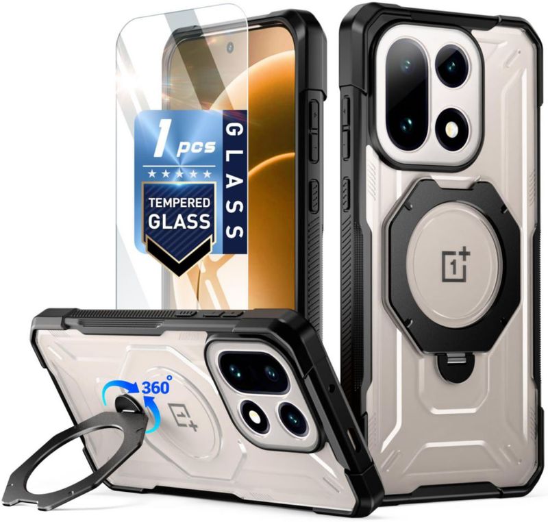 Funda Poetic OnePlus 15 con MagSafe y Soporte Giratorio