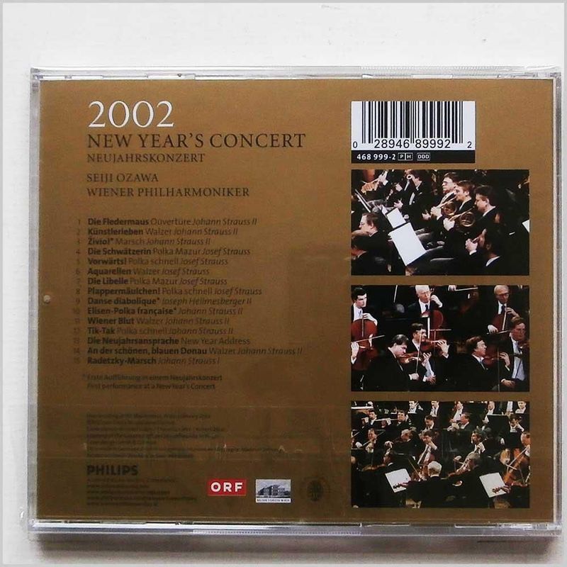Música PHILIPS Concierto de Año Nuevo (2002)