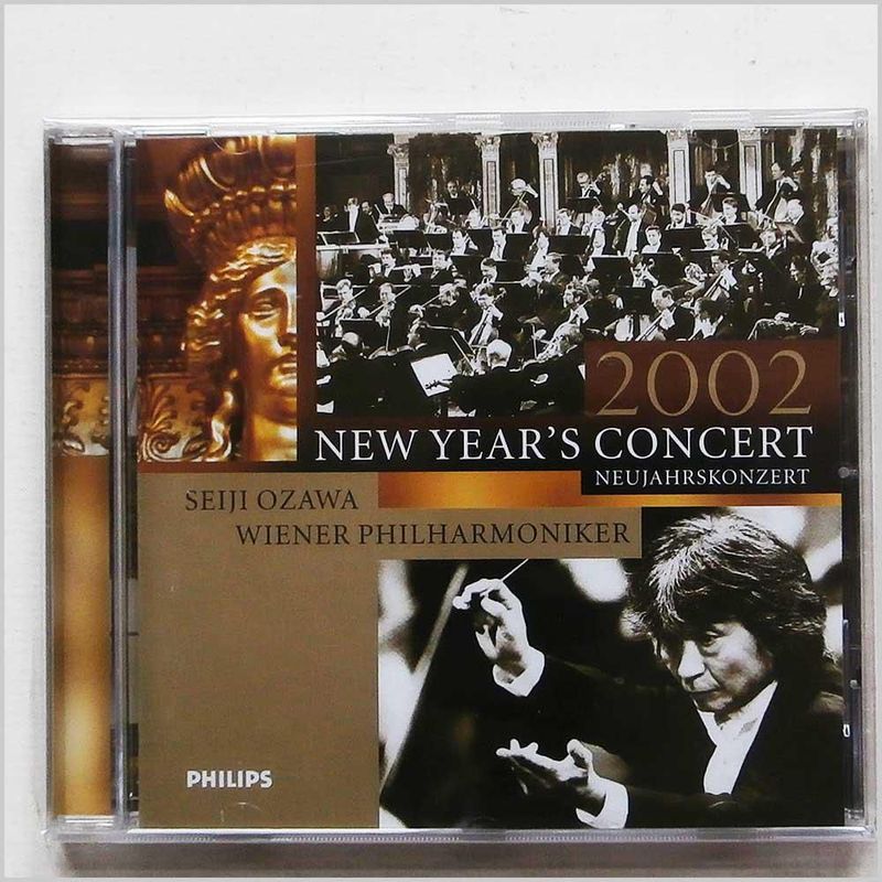 Música PHILIPS Concierto de Año Nuevo (2002)