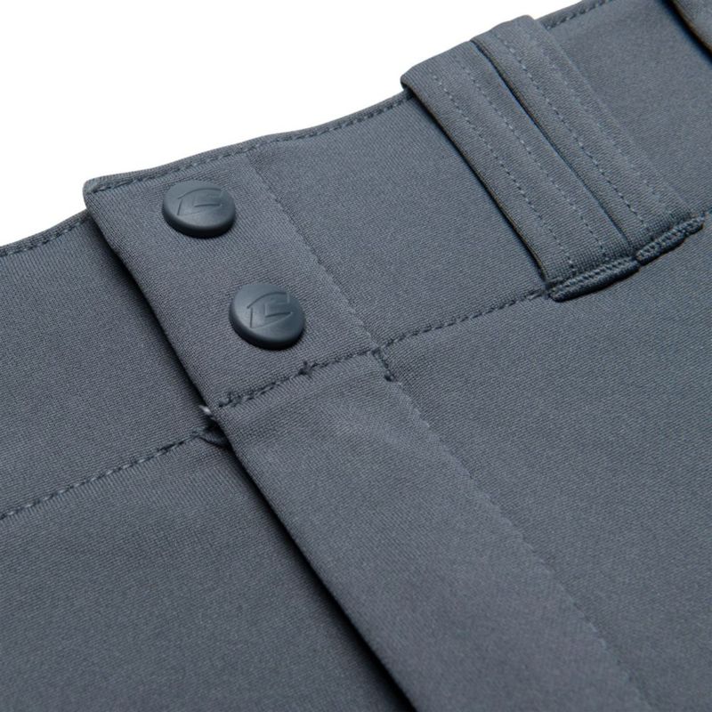Pantalón de Softbol CHAMPRO para Mujer Talla Grande Color Grafito