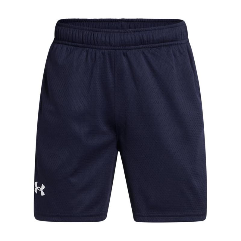 Pantalones cortos Under Armour YXL 410 Blue Tech Mesh