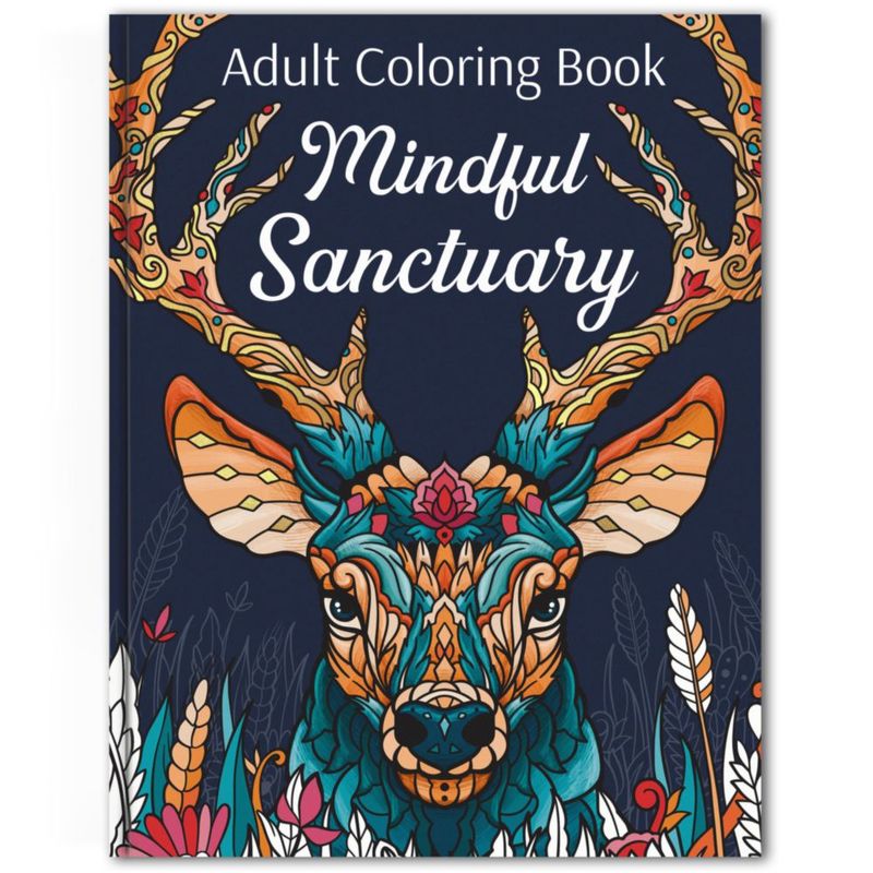 Libro para colorear RYVE Animal Mindfulness – 31 diseños