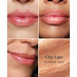 Brillo Labial City Beauty 49 ml Nude York Voluminizador