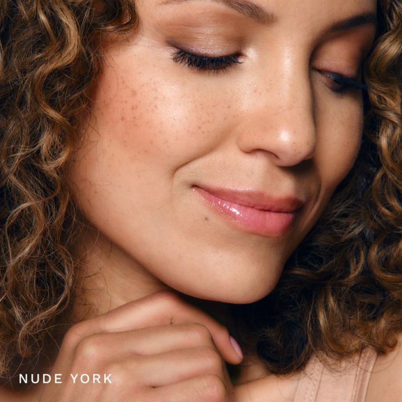 Brillo Labial City Beauty 49 ml Nude York Voluminizador