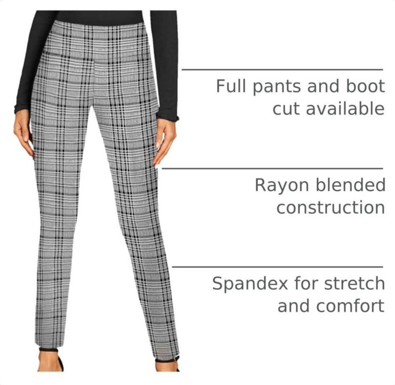 PANTALONES Hybrid & Company KP44972X 3X BLKIVO