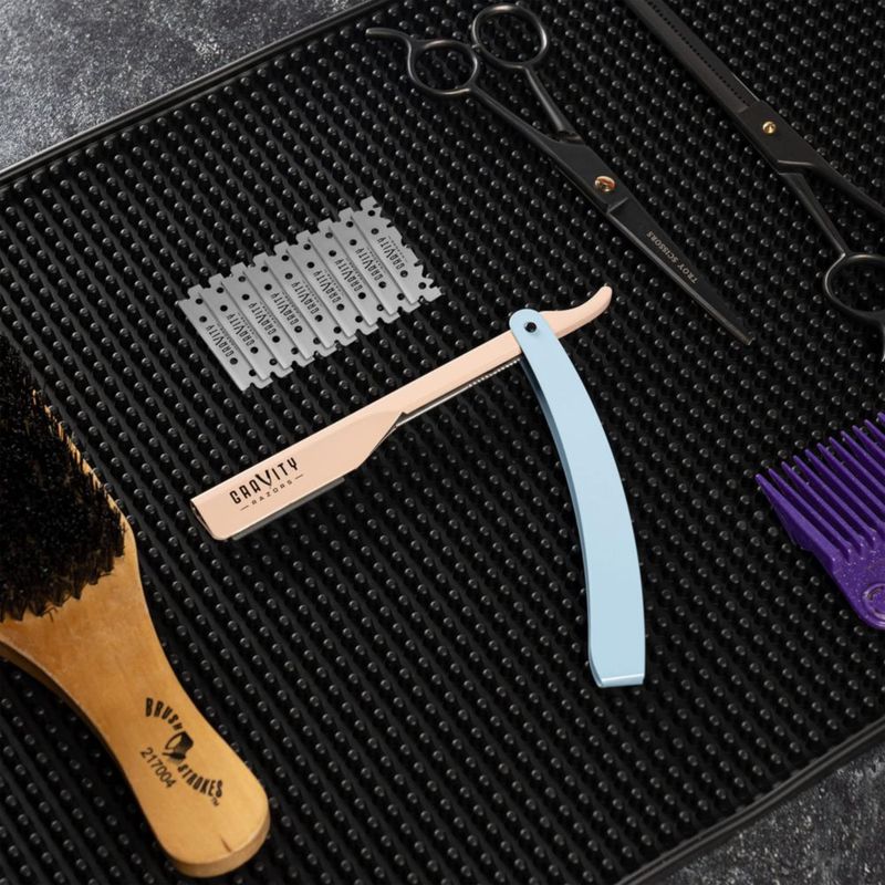 Cuchillas de afeitar GRAVITY RAZORS 100 unidades Acero sueco
