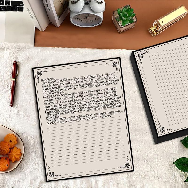 Papel para escribir Yaridar 21 x 28 cm 50 hojas 100 g/m²