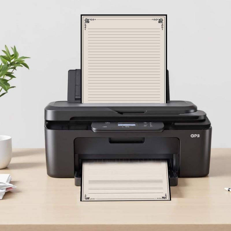Papel para escribir Yaridar 21 x 28 cm 50 hojas 100 g/m²