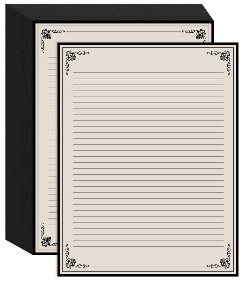 Papel para escribir Yaridar 21 x 28 cm 50 hojas 100 g/m²