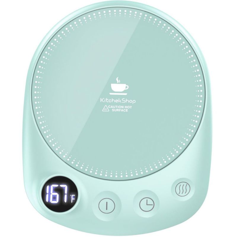 Calentador de Café KitchekShop 50W 110V con Apagado Automático