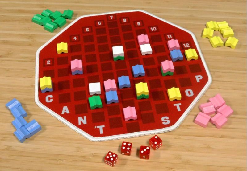 JUEGO DE MESA Eagle Games Can't Stop 5 cm × 33 cm × 33 cm