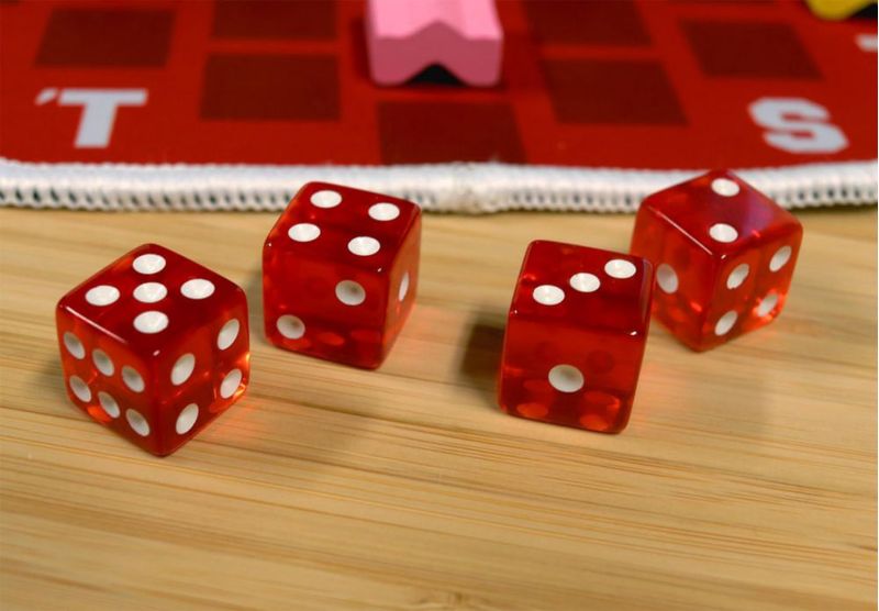 JUEGO DE MESA Eagle Games Can't Stop 5 cm × 33 cm × 33 cm