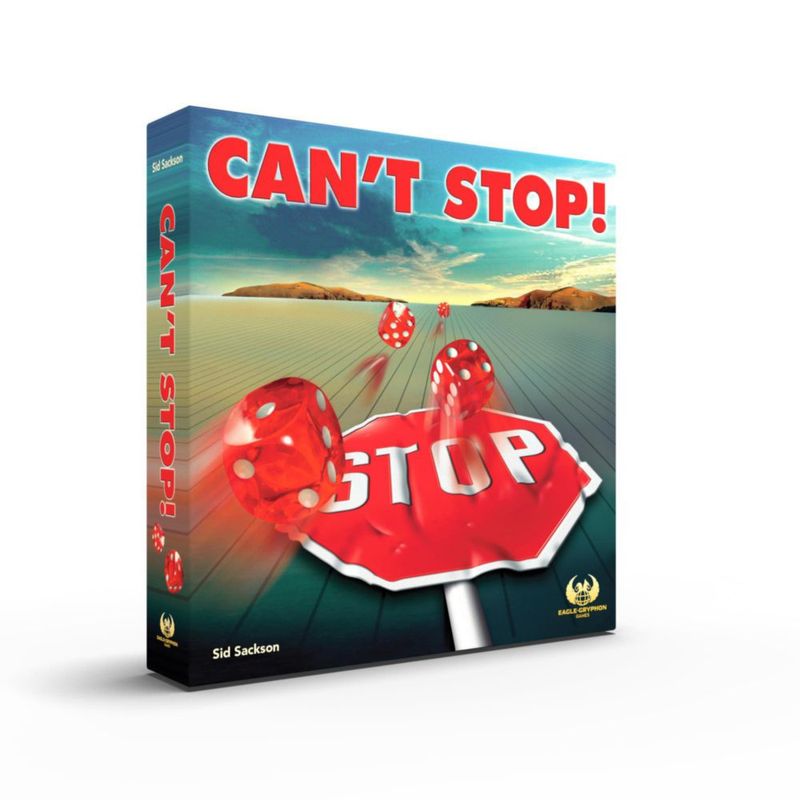 JUEGO DE MESA Eagle Games Can't Stop 5 cm × 33 cm × 33 cm
