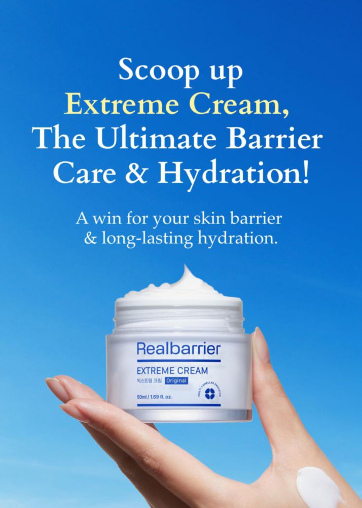 Crema Extrema Hidratante Facial Real Barrier - Pack Doble