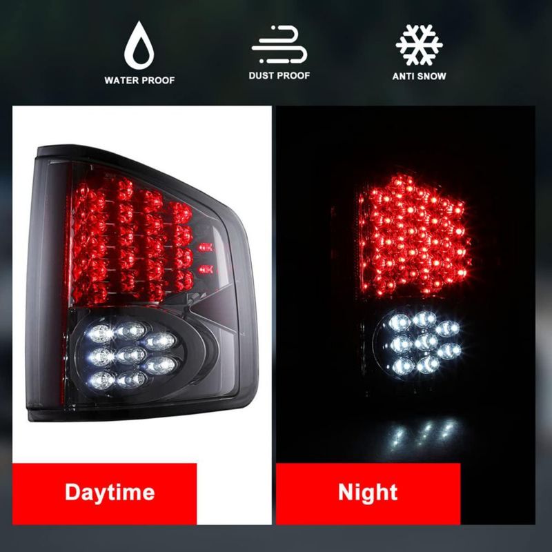 Luces traseras LED Nixon Offroad para Chevy S10 1994‑2004