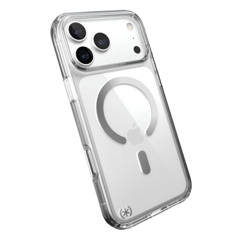 Funda Speck Presidio Perfect-Clear para iPhone 18 Pro Max