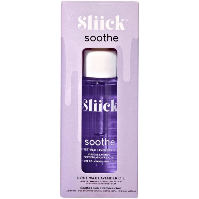 Aceite Calmante Post Depilación Sliick 30 ml Lavanda
