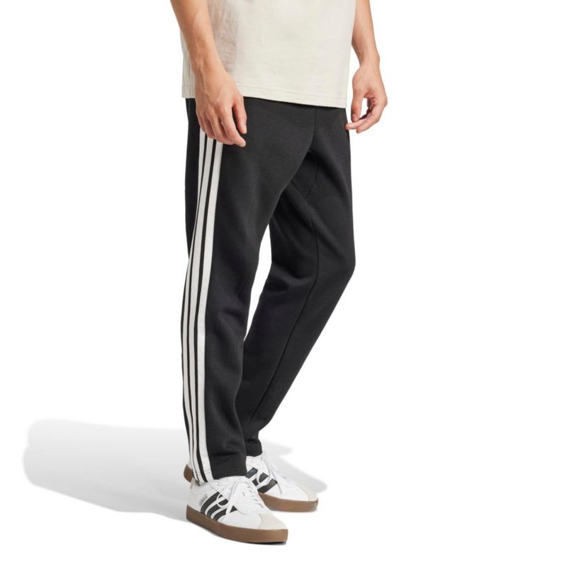 PANTALONES adidas Essentials 3-Rayas Negro/Blanco L