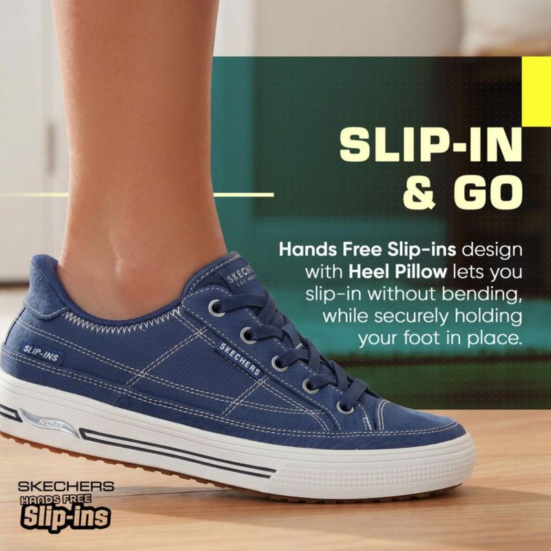 Zapatos Skechers Street Mujer Talla 8 US (Azul Marino)