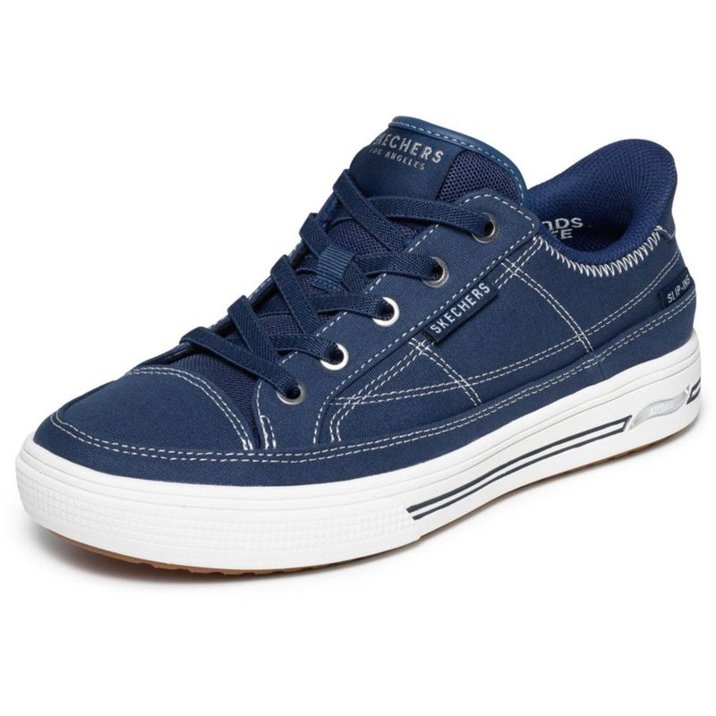 Zapatos Skechers Street Mujer Talla 8 US (Azul Marino)