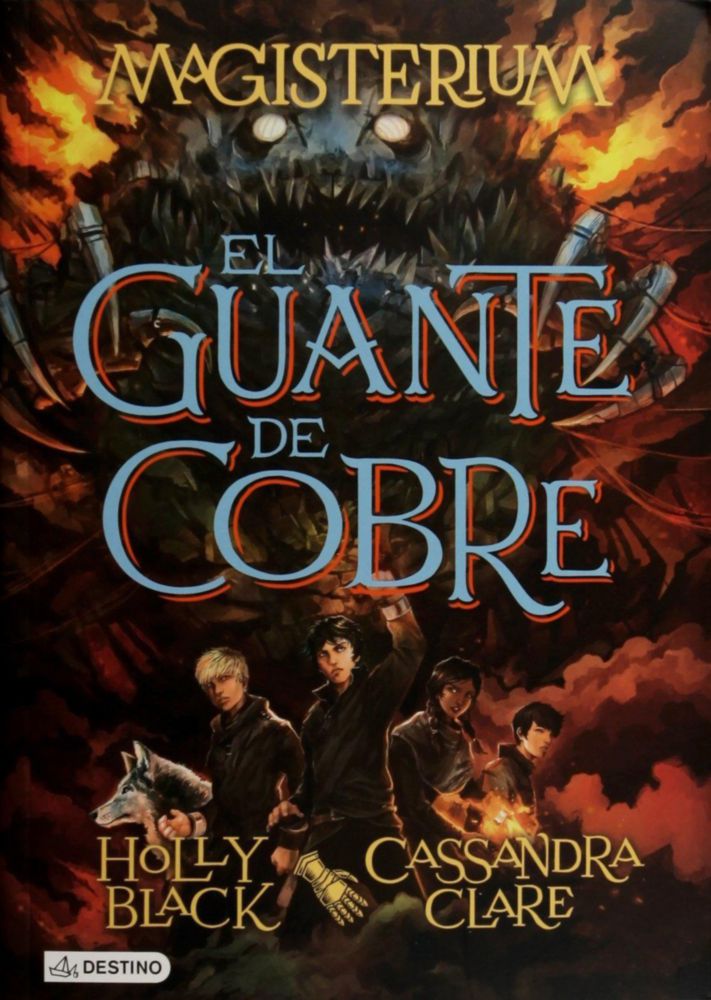 Libro Editorial Planeta – El guante de cobre