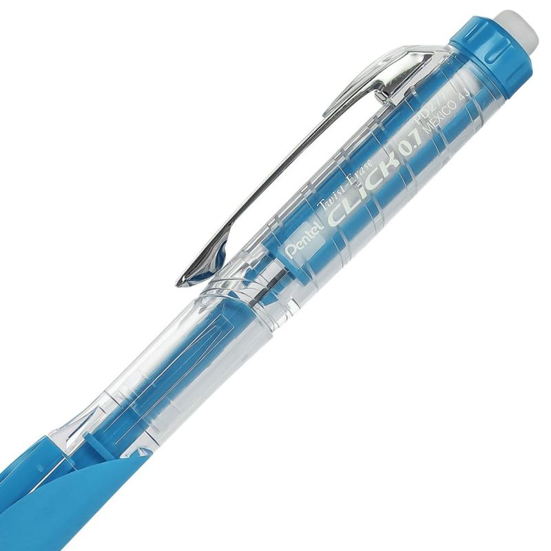Portaminas Pentel 07 mm Pack de 2 Barriles Variados